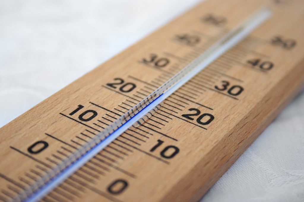 労働生理の【体温】「体温調節の方法」