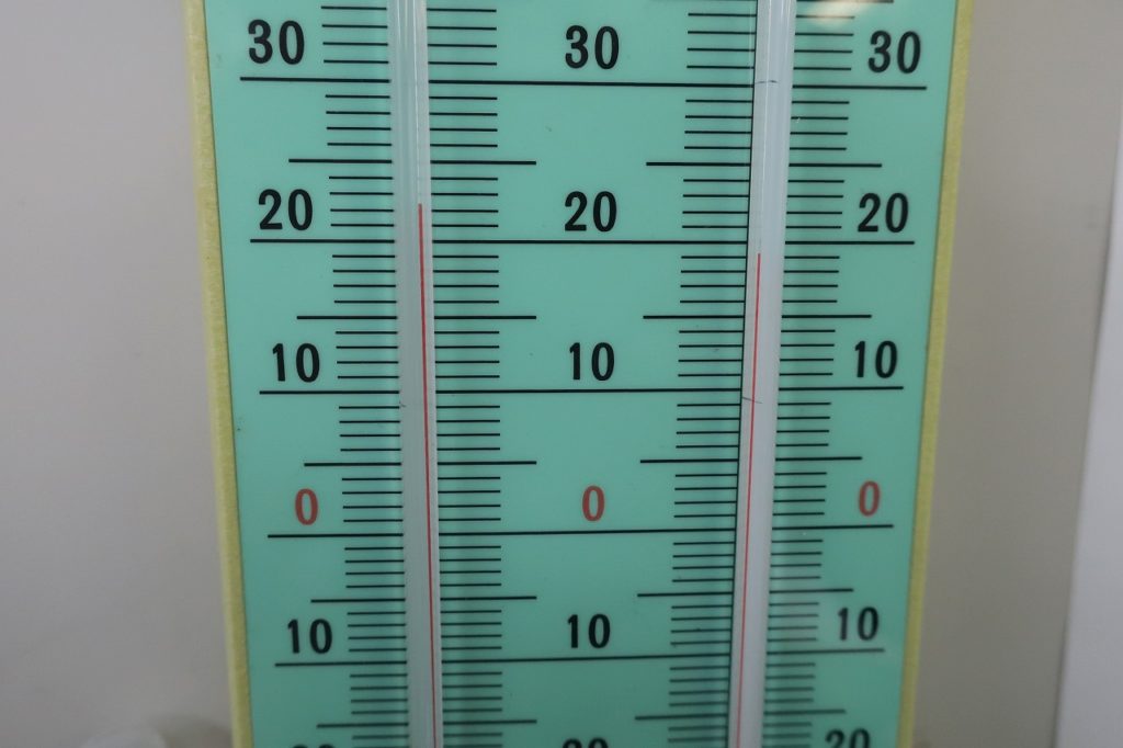 衛生管理者【労働生理】『体温』の温度計画像