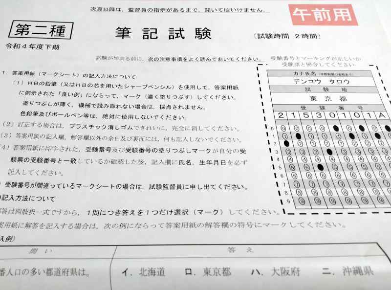 まとめ【第二種電気工事士】学科試験の計算問題と複線図を捨てても合格できる方法　H2画像