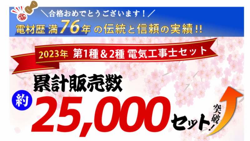 【電池屋　電工石火シリーズ】実技練習材料セット ｈ２画像