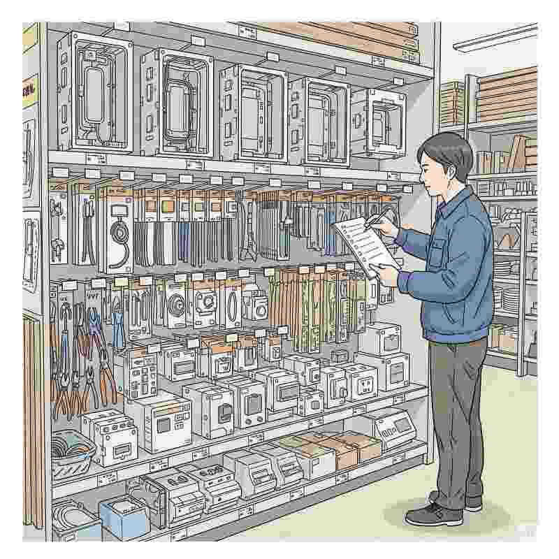 材料選びの時間と労力（ホームセンターorネット販売） H2画像