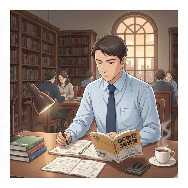 QC検定3級の過去問と併用したい参考書（テキスト）　H2画像