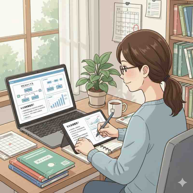 QC検定3級の過去問学習の強い味方である通信講座　H2画像