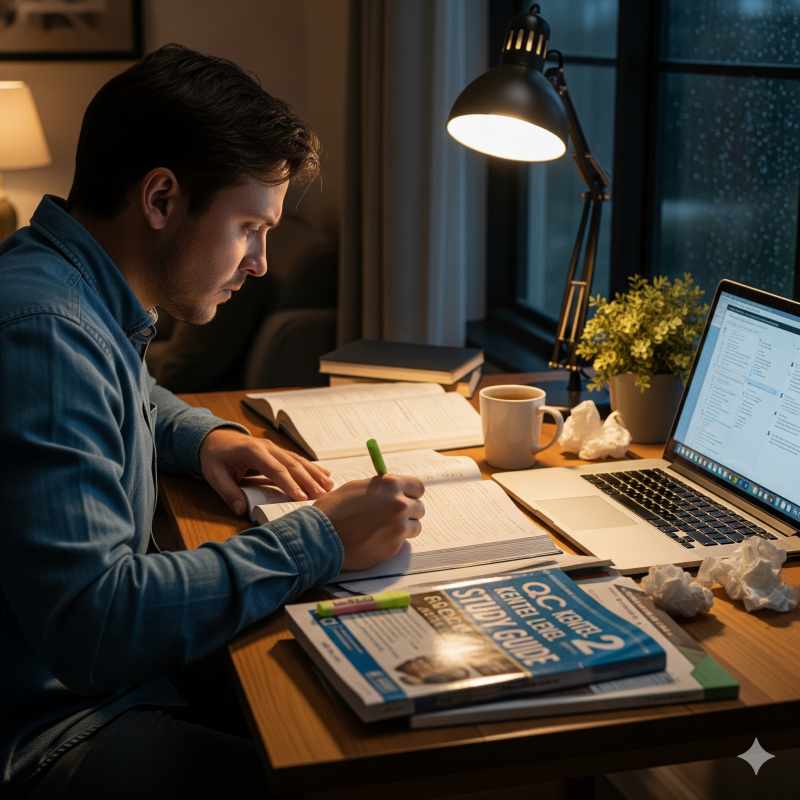 一夜漬けだと惜しい不合格に陥るミスを起こす恐れあり H2画像